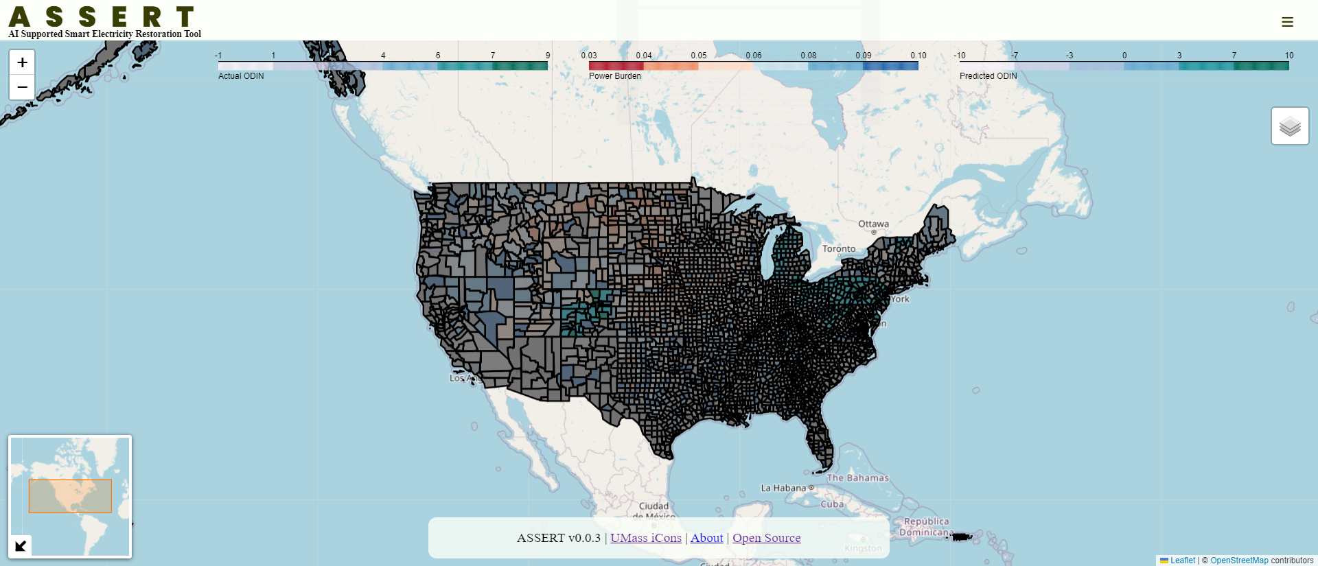 A map of the United States demarcating locations of investors interested in providing capital to NCDFIs.